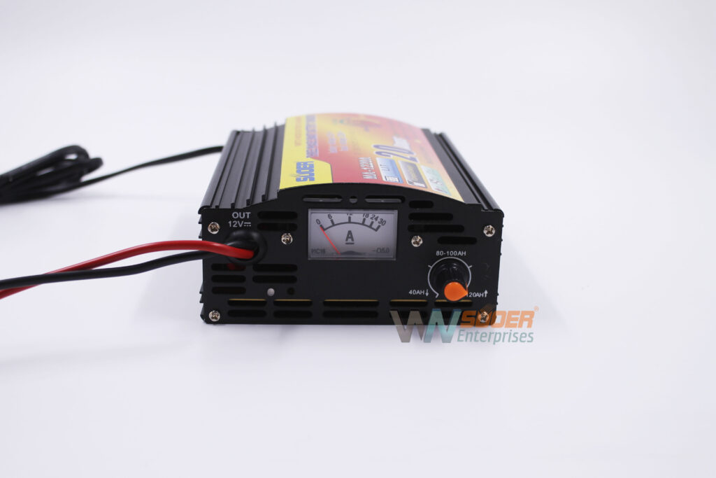 MA-1220A 12V Battery Charger