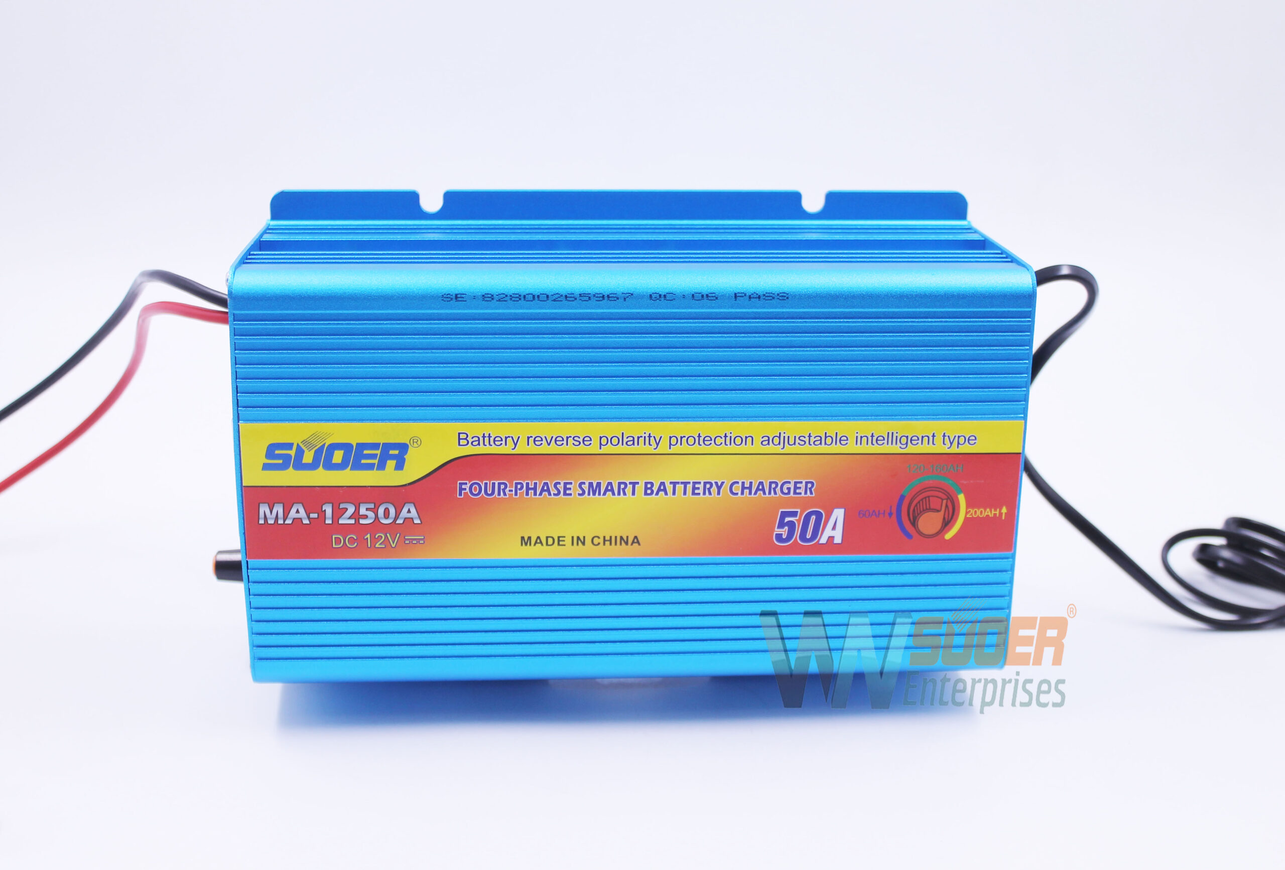 MA-1250A Battery Charger