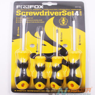 Screwdriver Set 4 Model-601104