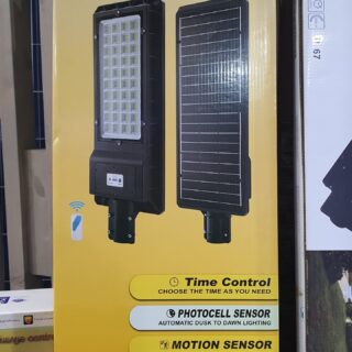 Solar Street Light 180W Metal