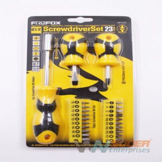 Screwdriver Set 23 Model-601423