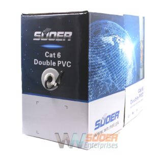 CAT6 DOUBLE PVC