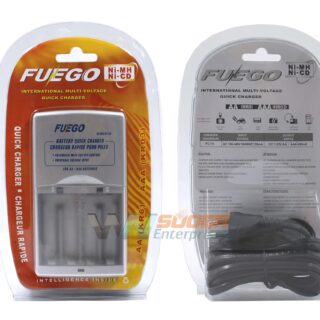 FUEGO AA & AAA CHARGER