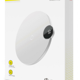 Baseus LED Digital Display Wireless Charger