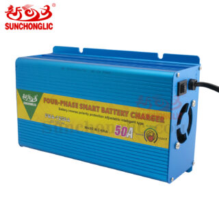 Sunchonglic FMA-12v 50a four phase car lead acid battery charger