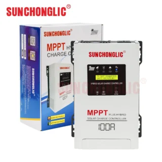 Sunchonglic MPPT UPS -100A Solar Controllar [12 -24V]