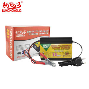 Sunchonglic Fast Universal 12V 20A Smart Lead Acid Car Battery Charger FMA-1220A