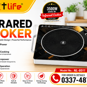 Nextlife Infrared Cooker 3500W – High Power Electric Infrared Hot Plate