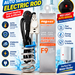 NSG F9 Auto Sensor Electric Rod – 2500W